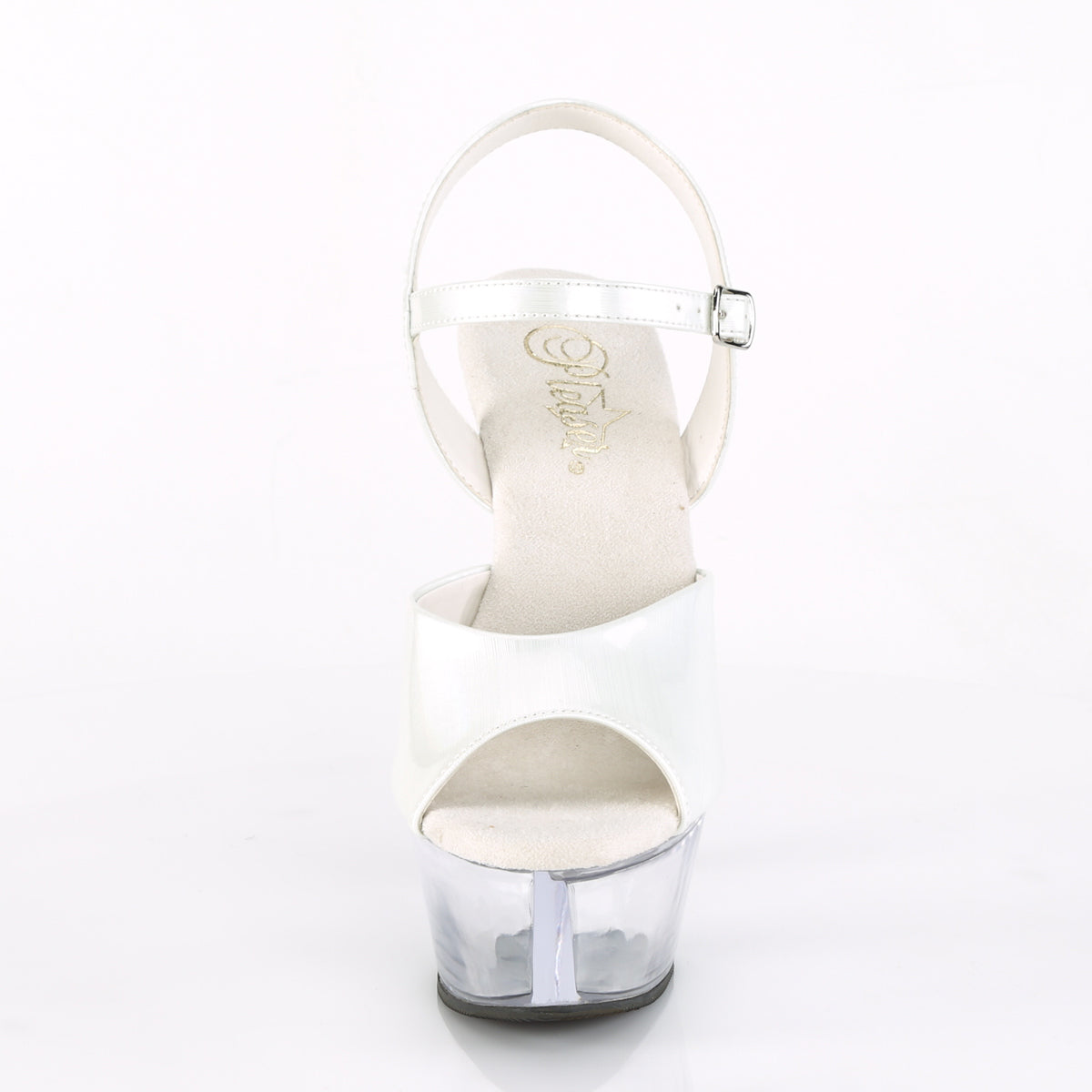 KISS-209BHG  Pearl Brushed Hologram / Clear