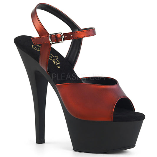 KISS-209MMET  Burgundy Matte Metallic/Black Matte