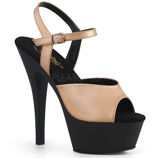 KISS-209MMET  Champagne Matte Metallic/Black Matte