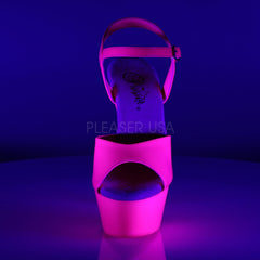 KISS-209UV  Neon Hot Pink/Hot Pink