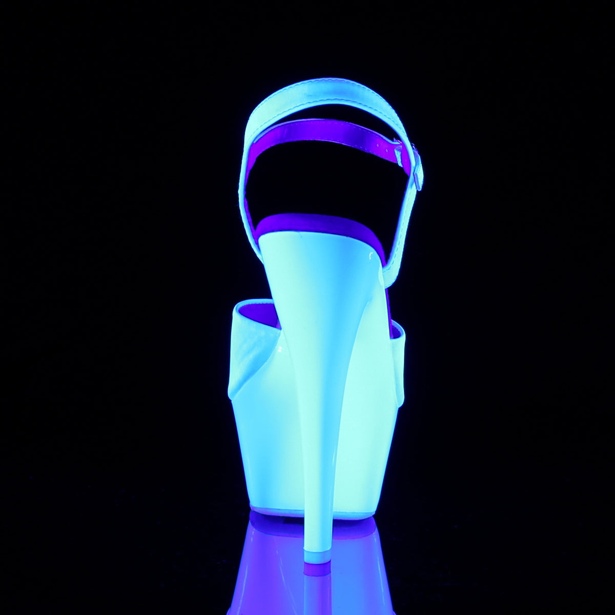 KISS-209UV  White Satin / Neon White