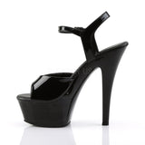 KISS-209VL  Black Patent/Black