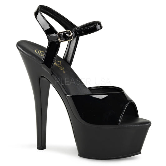 KISS-209VL  Black Patent/Black