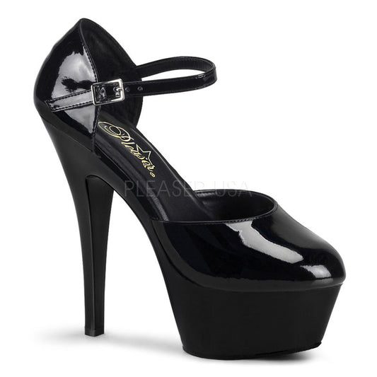 KISS-248  Black Patent/Black