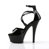 KISS-254  Black Patent/Black