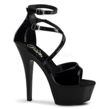 KISS-254  Black Patent/Black