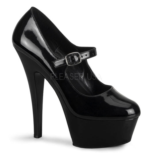 KISS-280  Black Patent/Black
