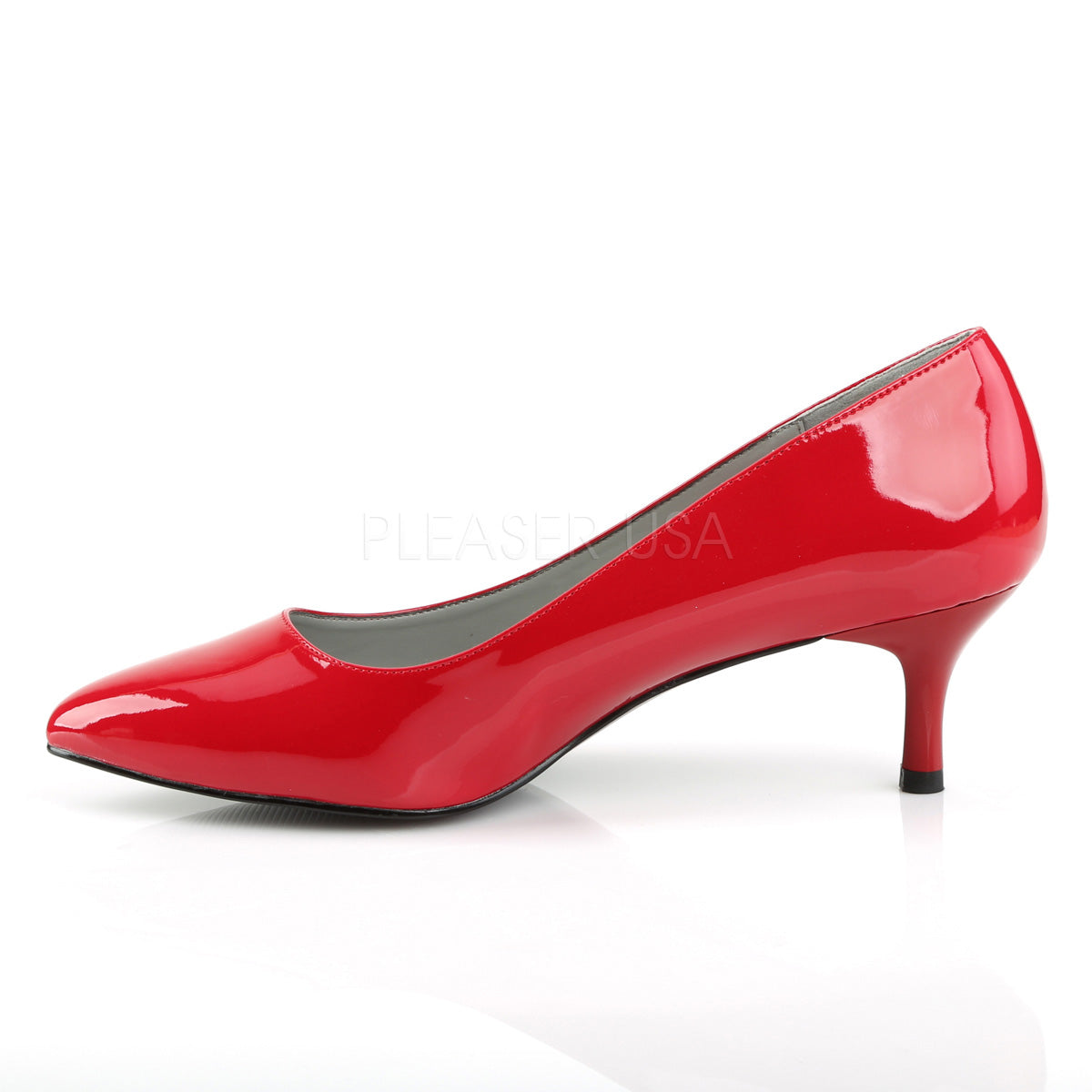 KITTEN-01  Red Patent