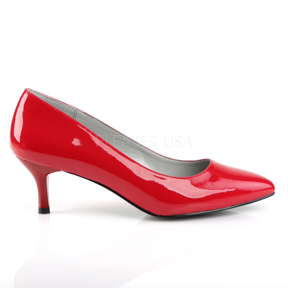 KITTEN-01  Red Patent