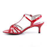 KITTEN-06  Red Patent