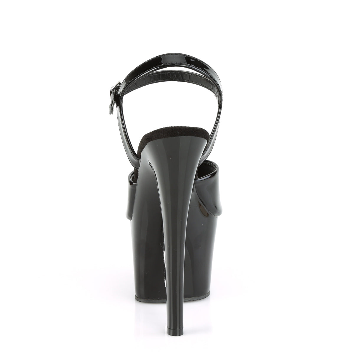 KNUCKS-709  Black Patent/Black