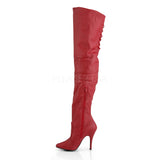 LEGEND-8899  Red Leather (P)