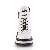 LILITH-152  White Vegan Leather