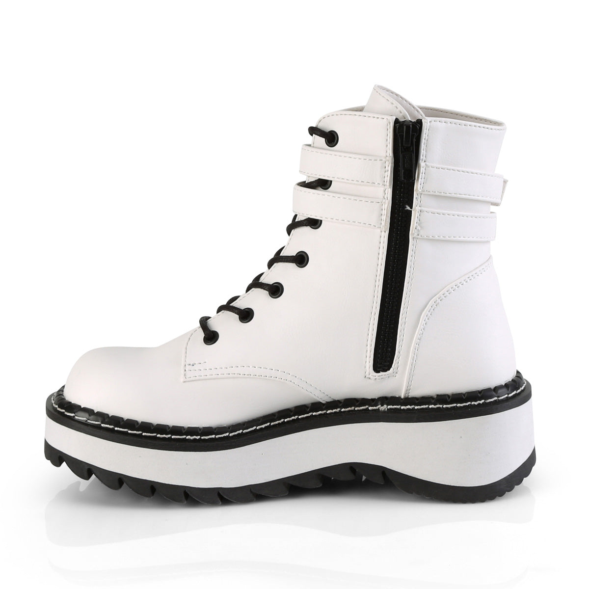 LILITH-152  White Vegan Leather