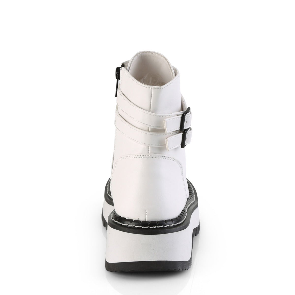 LILITH-152  White Vegan Leather