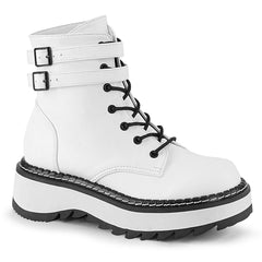 LILITH-152  White Vegan Leather