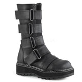 LILITH-211  Black Vegan Leather