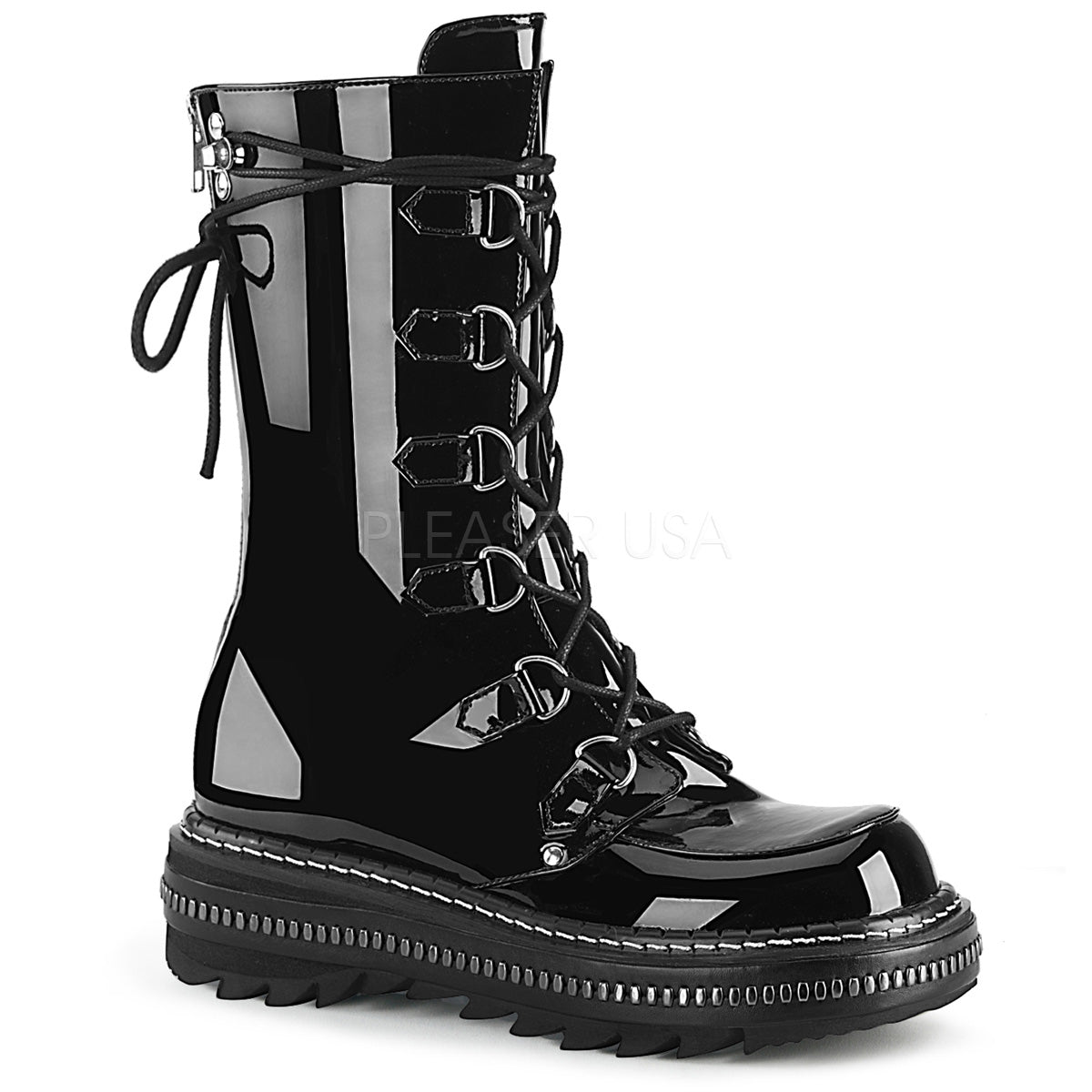 LILITH-270  Black Patent