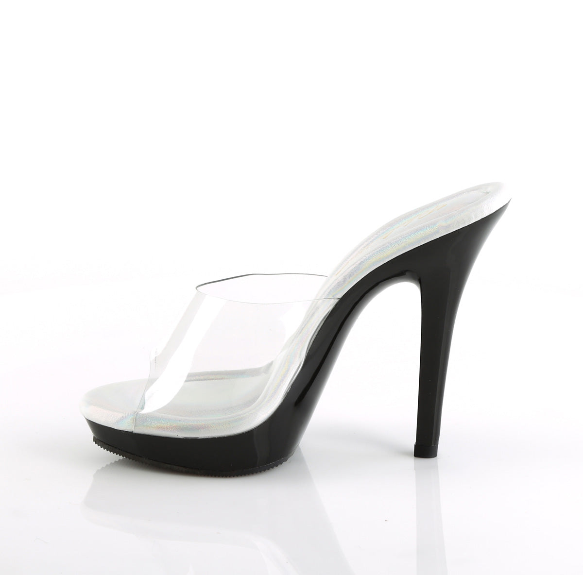 LIP-101  Clear-Silver/Black