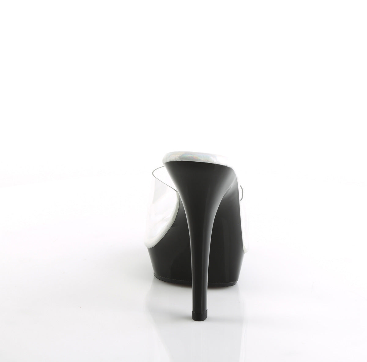 LIP-101  Clear-Silver/Black