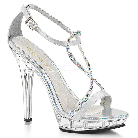 LIP-156  Silver Satin/Clear