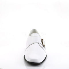 LOAFER-12 PU White