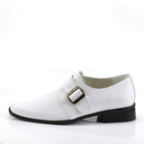 LOAFER-12 PU White
