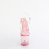 LOVESICK-708T  Clear/Baby Pink Tinted