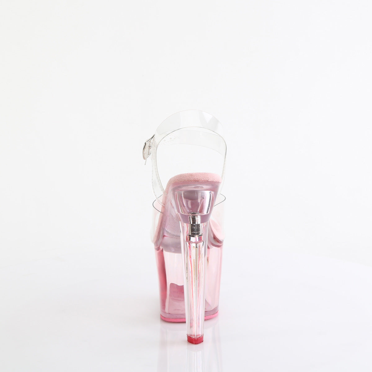 LOVESICK-708T  Clear/Baby Pink Tinted