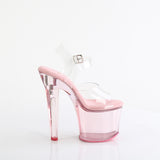 LOVESICK-708T  Clear/Baby Pink Tinted