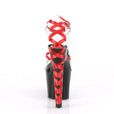 LOVESICK-712  Clear-Red/Black-Red