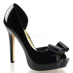 LUMINA-32  Black Patent