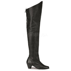 MAIDEN-8828  Black Leather (P)