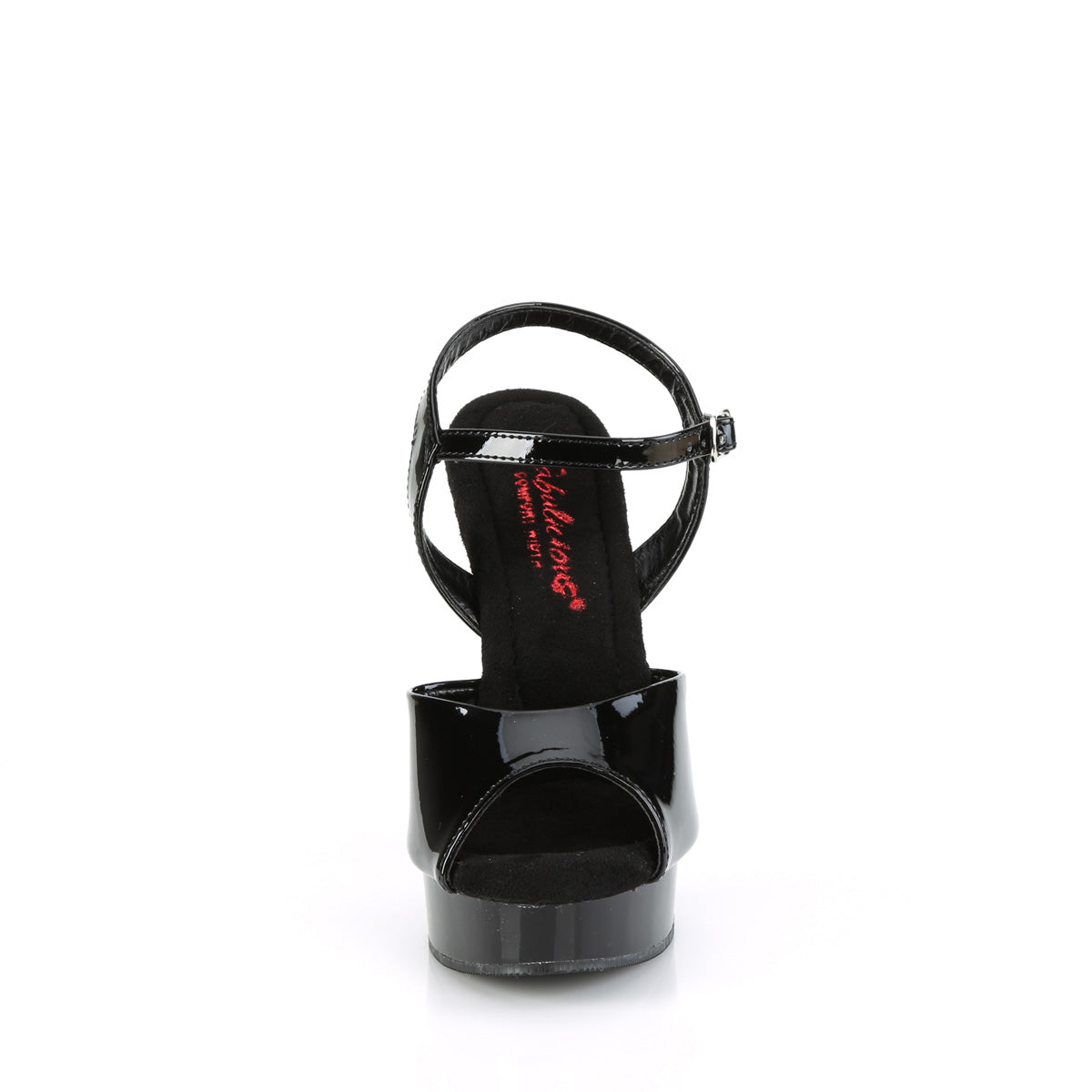 MAJESTY-509  Black Patent/Black