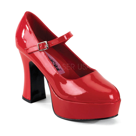 MARYJANE-50  Red Patent