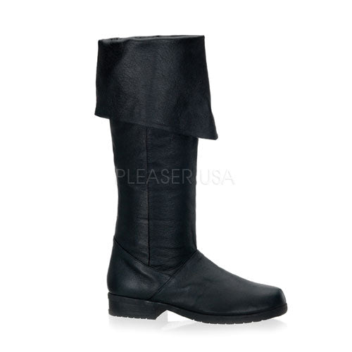 MAVERICK-8812  Black Leather (P)