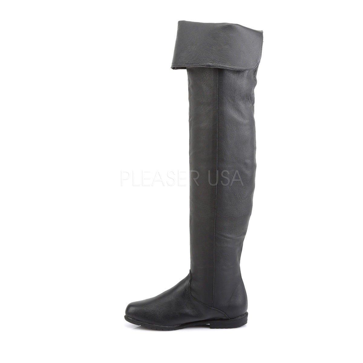 MAVERICK-8824  Black Leather (P)