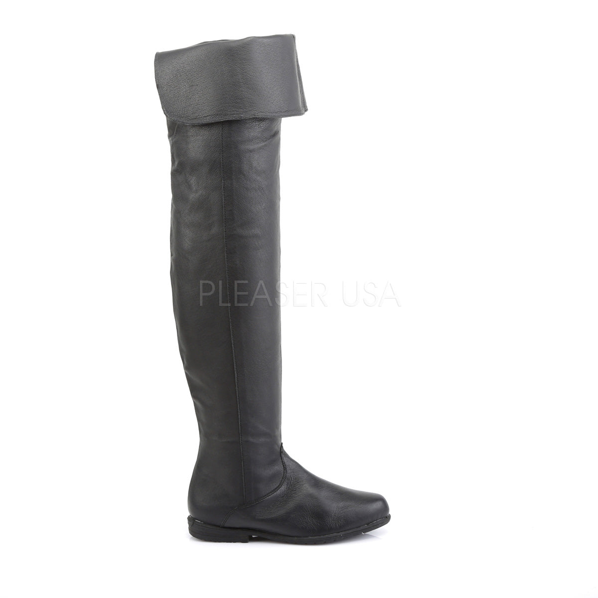MAVERICK-8824  Black Leather (P)