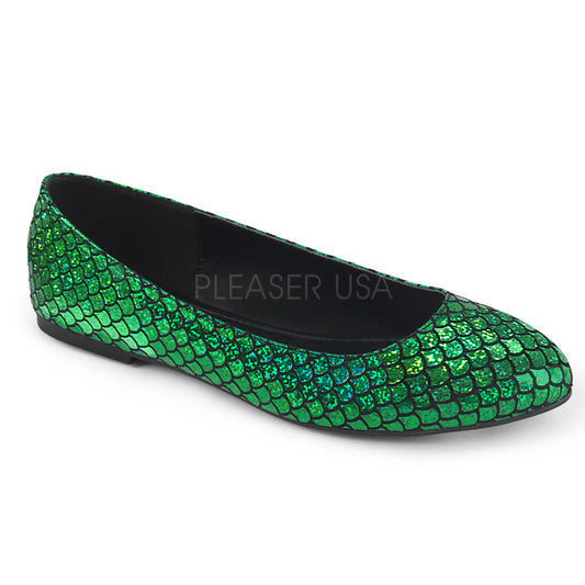 MERMAID-21  Green Hologram Pu