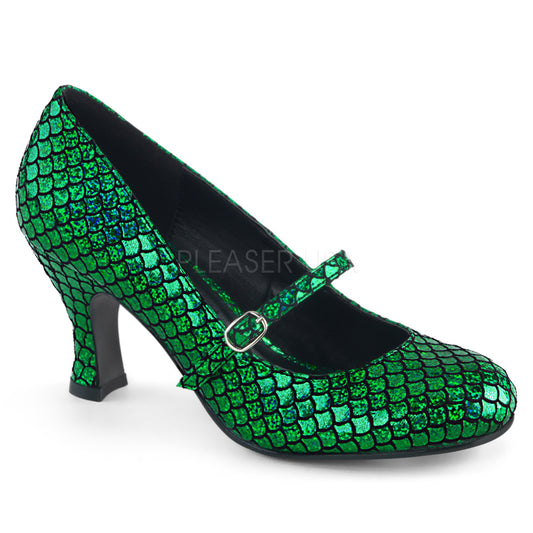 MERMAID-70  Green Hologram Pu