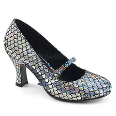 MERMAID-70  Silver Hologram Pu