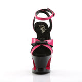 MOON-728  Hot Pink-Black Patent/Black