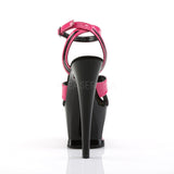 MOON-728  Hot Pink-Black Patent/Black