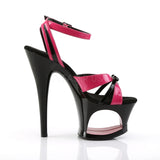 MOON-728  Hot Pink-Black Patent/Black