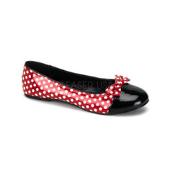 MOUSE-16  Red-Black Patent