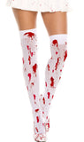 Assorted Halloween Thigh High Stockings