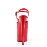 NAUGHTY-809  Red Patent/Red
