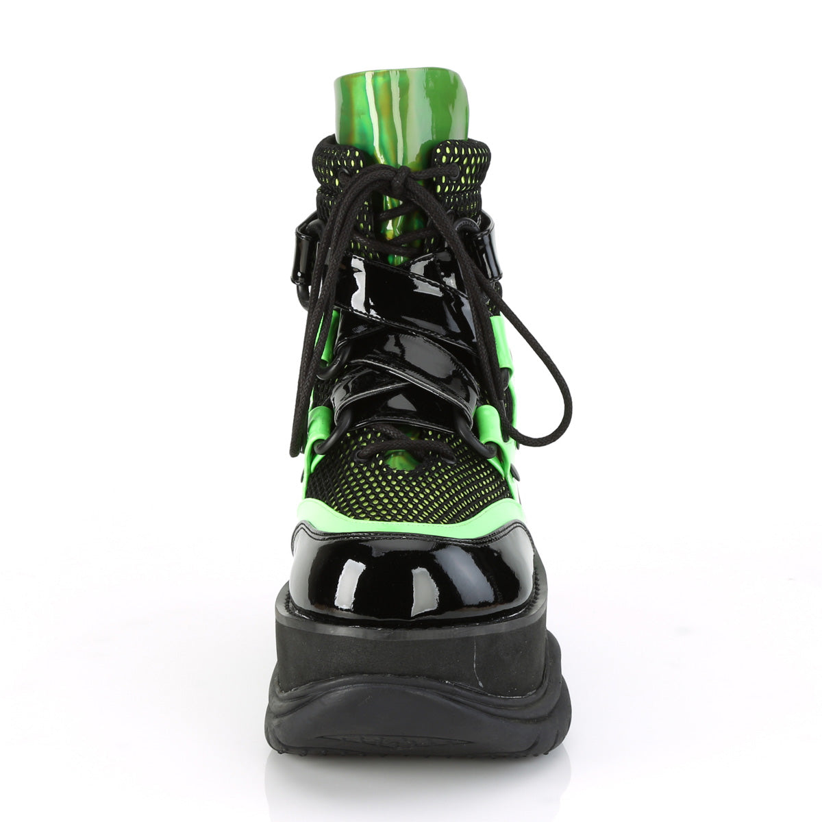 NEPTUNE-126  Black-Green Patent Multi