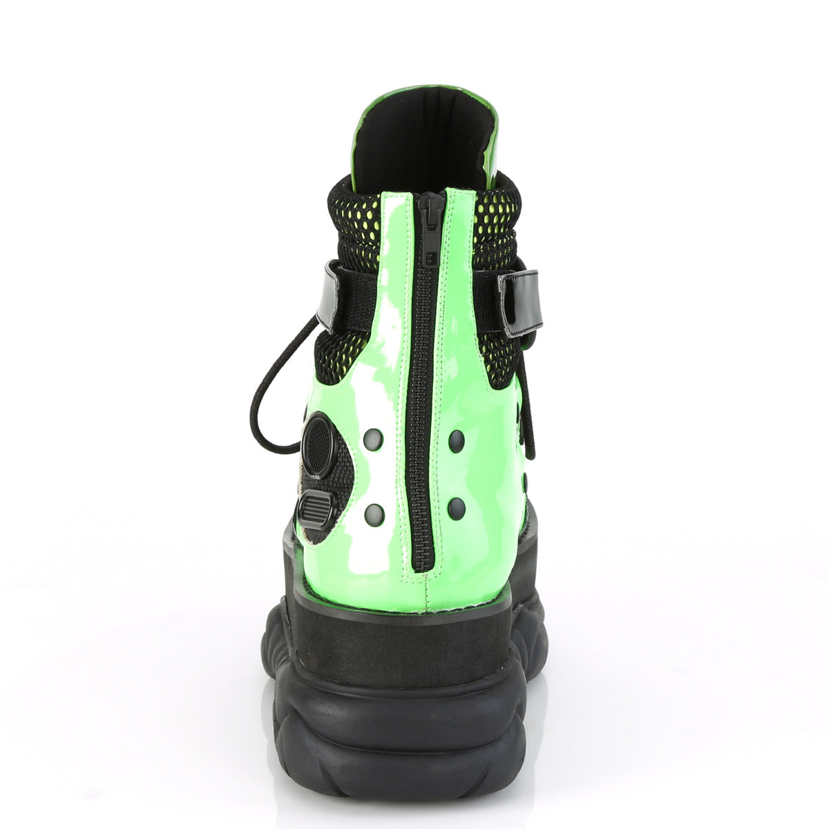 NEPTUNE-126  Black-Green Patent Multi