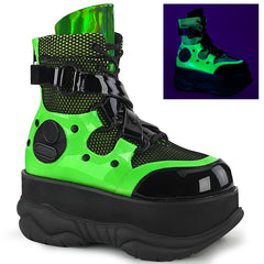 NEPTUNE-126  Black-Green Patent Multi